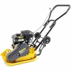 Wolf 8200N Petrol Powered Compactor With Wheels & Paving Pad -Wolf Shop 10725430 3