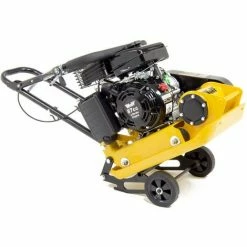 Wolf 8200N Petrol Powered Compactor With Wheels & Paving Pad -Wolf Shop 10725430 4