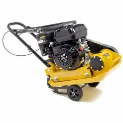 Wolf 11000N Petrol Powered Compactor With Wheels & Paving Pad -Wolf Shop 10725431 4