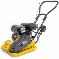 Wolf 13000N Petrol Powered Compactor With Wheels & Paving Pad -Wolf Shop 10725432 3