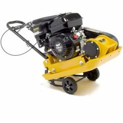 Wolf 13000N Petrol Powered Compactor With Wheels & Paving Pad -Wolf Shop 10725432 4