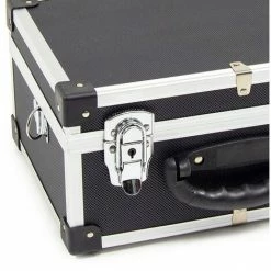 Wolf 320mm Black Aluminium Storage Case -Wolf Shop 14677093 5