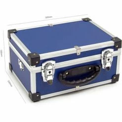 Wolf 320mm Blue Aluminium Storage Case -Wolf Shop 14677094 5