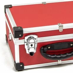 Wolf 320mm Red Aluminium Storage Case -Wolf Shop 14677095 4