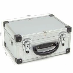 Wolf 320mm Silver Aluminium Storage Case -Wolf Shop 14677097 4