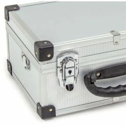 Wolf 320mm Silver Aluminium Storage Case -Wolf Shop 14677097 5