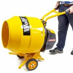 Wolf 550W 135 Litre Concrete Mixer & Stand 7 Wolf 550W 135 Litre Concrete Mixer & Stand -Wolf Shop 15105219 3