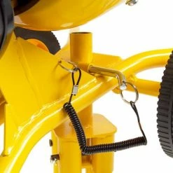 Wolf 550W 135 Litre Concrete Mixer & Stand 9 Wolf 550W 135 Litre Concrete Mixer & Stand -Wolf Shop 15105219 5