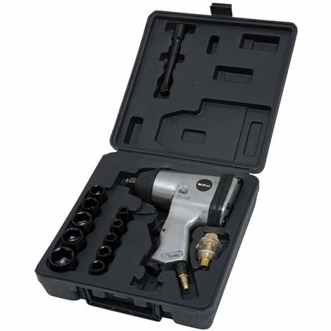 Wolf 13pc 1/2" Square Drive Air Impact Wrench Kit 3 Wolf 13pc 1/2" Square Drive Air Impact Wrench Kit - Image 3