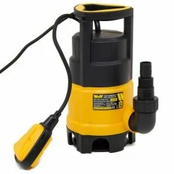Wolf 400w Dirty & Clean Automatic Submersible Water Pump