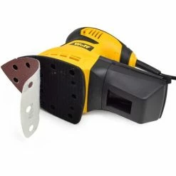 Wolf 200w Ferret Detail Sander 7 Wolf 200w Ferret Detail Sander -Wolf Shop 26584612 4