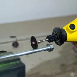 Wolf 170W Crafter Ultimate Rotary Multi Tool & 217pc Accessories -Wolf Shop 27039327 5