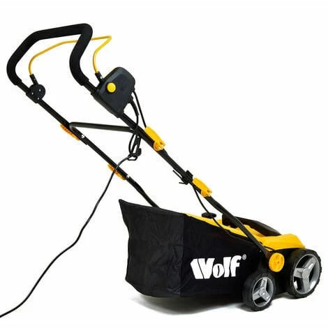 Wolf Artificial Lawn Brush & Yard Sweeper 2 Wolf Artificial Lawn Brush & Yard Sweeper - Image 2