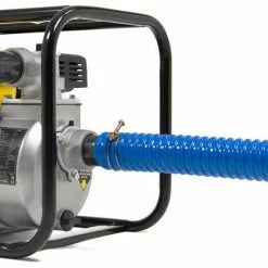 Wolf 2" Petrol Water Pump 3m And 10m Hose -Wolf Shop 29219360 5