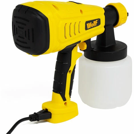 Wolf Electric HVLP Paint Sprayer Gun 550w 2 Wolf Electric HVLP Paint Sprayer Gun 550w - Image 2