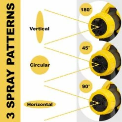 Wolf Electric HVLP Paint Sprayer Gun 550w 5 Wolf Electric HVLP Paint Sprayer Gun 550w -Wolf Shop 32479558 3
