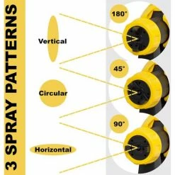 Wolf 950w HVLP Paint Sprayer Electric Painting Station -Wolf Shop 32479561 3