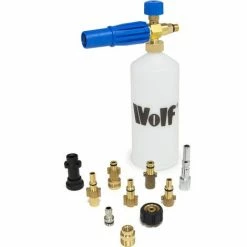 Wolf Snow Foam Applicator With Attachments