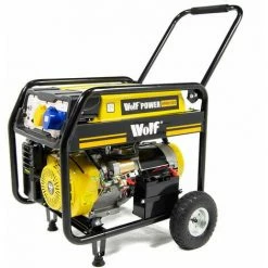 Wolf Petrol Generator WPB9510ES 7500w 9.4KVA 17HP Electric Start