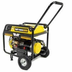 Wolf Petrol Generator WPB9510ES 7500w 9.4KVA 17HP Electric Start -Wolf Shop 50827944 3