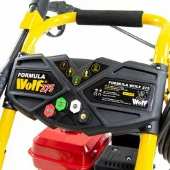 Formula Wolf 275 Petrol Pressure Washer & 1L Bottle Of Oil -Wolf Shop 54309146 4