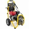 Formula Wolf 500 Petrol Pressure Washer, Curved Lance, Turbo Nozzle, Patio Cleaner & Oil