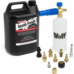 Formula Wolf 500 Petrol Pressure Washer & Snow Foam Kit -Wolf Shop 54309156 4