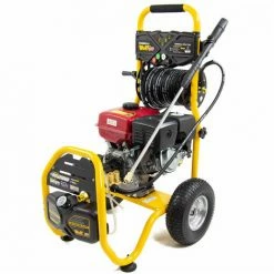Formula Wolf 500 Petrol Pressure Washer, Curved Lance, Turbo Nozzle, Patio Cleaner, Oil & Snow Foam Kit -Wolf Shop 54309160 3