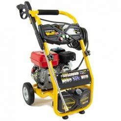 Formula Wolf 275 Petrol Pressure Washer, Curved Lance & Patio Cleaner