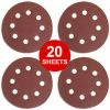 Wolf 20pc Circular Sanding Disc 80 Grit