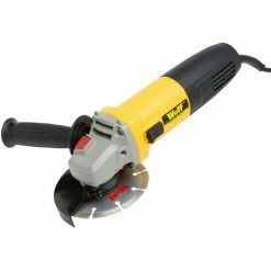 Wolf 850w Angle Grinder & Two 3pc Disc Sets -Wolf Shop 59637117 3