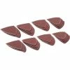 Wolf Assorted Grit Size Finger Sanding Sheets - Pack Of 40