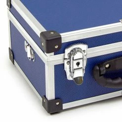 Wolf 320mm Aluminium Case In Blue - Set Of 2 6 Wolf 320mm Aluminium Case In Blue - Set Of 2 -Wolf Shop 63565179 3