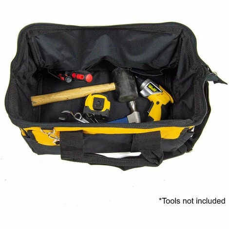 Wolf 470mm Heavy Duty Tool & Travel Bag - Pack Of 2 3 Wolf 470mm Heavy Duty Tool & Travel Bag - Pack Of 2 - Image 3