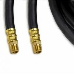 Wolf 10m Rubber Air Hose 1/4" BSPT - Pack Of 2 -Wolf Shop 63566614 3