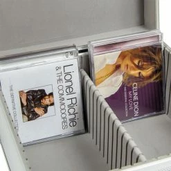 Wolf Aluminium Storage Case For 40 CDs - Set Of 2 -Wolf Shop 63566807 4