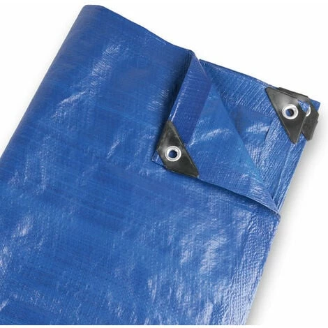Wolf 120gsm Tarpaulin 12 X 20ft / 3.6 X 6m - Pack Of 2 2 Wolf 120gsm Tarpaulin 12 X 20ft / 3.6 X 6m - Pack Of 2 - Image 2