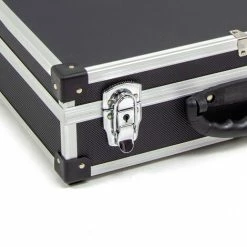 Wolf 425mm Aluminium Case In Black - Set Of 2 -Wolf Shop 63576405 3