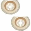Wolf Oscillating Multi Tool Carbide Cutter For Ceramics - Pack Of 2