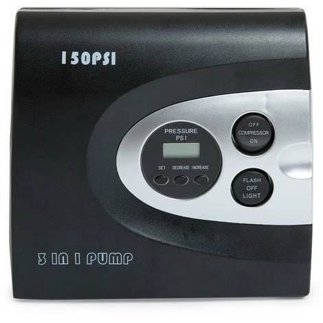 Wolf 3 In 1 Digital Tyre Inflator, SOS Light & Torch 2 Wolf 3 In 1 Digital Tyre Inflator, SOS Light & Torch - Image 2