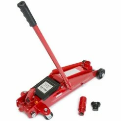 WOLF Quick & High Lift 4 X 4 2.5 TONNE Trolley Jack -Wolf Shop 7022168 4