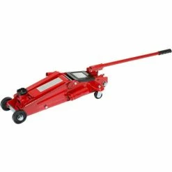WOLF Quick & High Lift 4 X 4 2.5 TONNE Trolley Jack -Wolf Shop 7022168 5