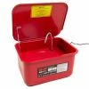 Wolf 3.5 Gallon Bench Top Parts Washer Cleaning & Degreasing Tank