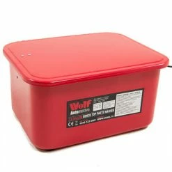 Wolf 3.5 Gallon Bench Top Parts Washer Cleaning & Degreasing Tank -Wolf Shop 7022212 3