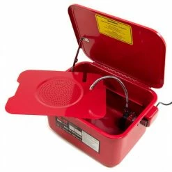 Wolf 3.5 Gallon Bench Top Parts Washer Cleaning & Degreasing Tank -Wolf Shop 7022212 4