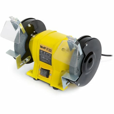 Wolf 6" Bench Grinder 2 Wolf 6" Bench Grinder - Image 2