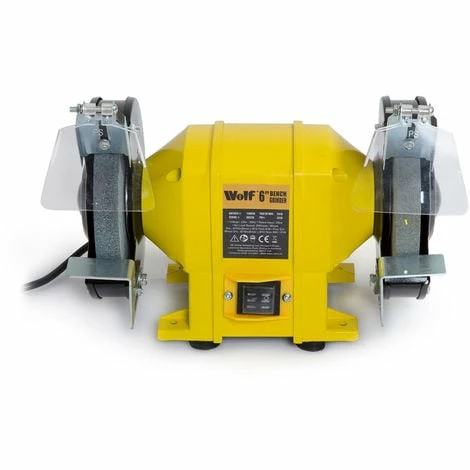 Wolf 6" Bench Grinder 4 Wolf 6" Bench Grinder - Image 4
