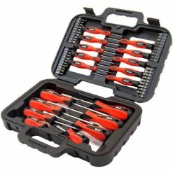 Wolf Watches To Wardrobes 58pc Screwdriver Set