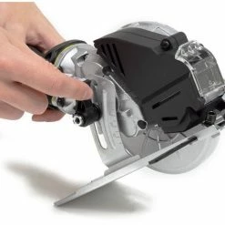 Wolf 120mm Multi Purpose Compact Circular Saw -Wolf Shop 9284002 3