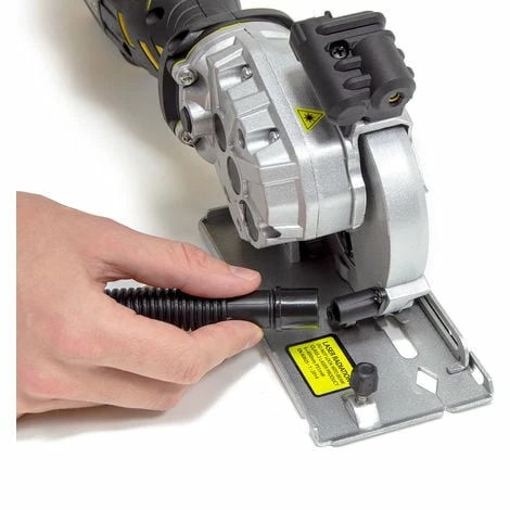 Wolf 89mm Plunge Saw 705w With Sure Grip 4 Wolf 89mm Plunge Saw 705w With Sure Grip - Image 4